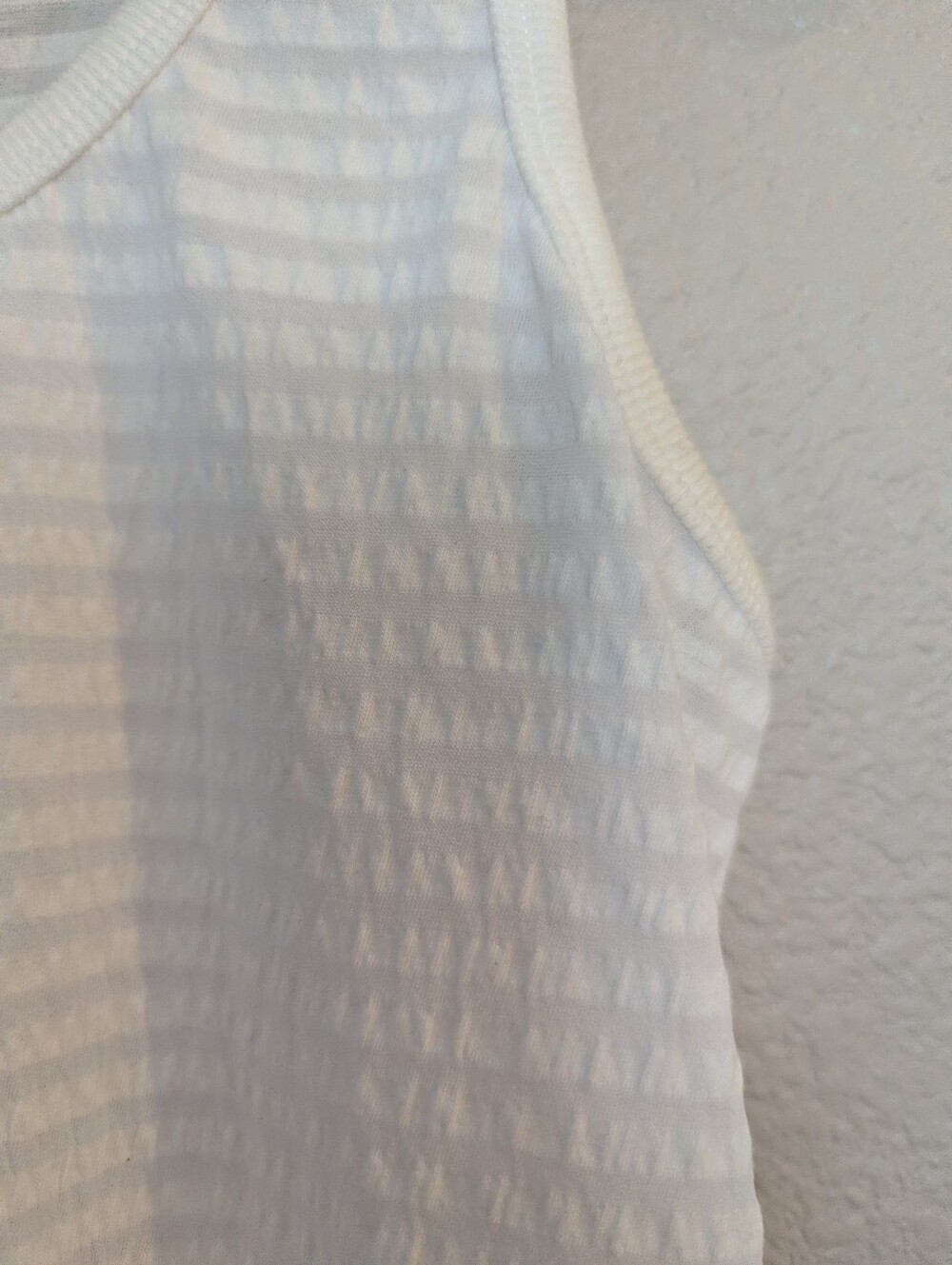 MAEVE by Anthropologie Seersucker Women’s White Tie-back Tank X-Small - Picture 6 of 11